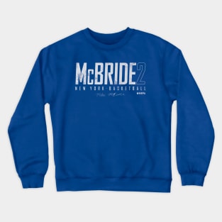 Miles McBride New York Elite Crewneck Sweatshirt